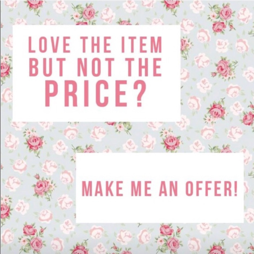 ⚡️Considering All Reasonable Offers⚡️